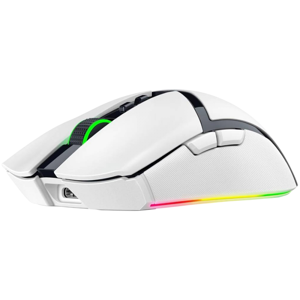 Mysz gamingowa RAZER Cobra Pro bezprzewodowa bluetooth biała