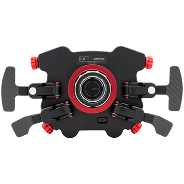 Lenkradnabe SIMAGIC GT mit S206-Schaltwippen