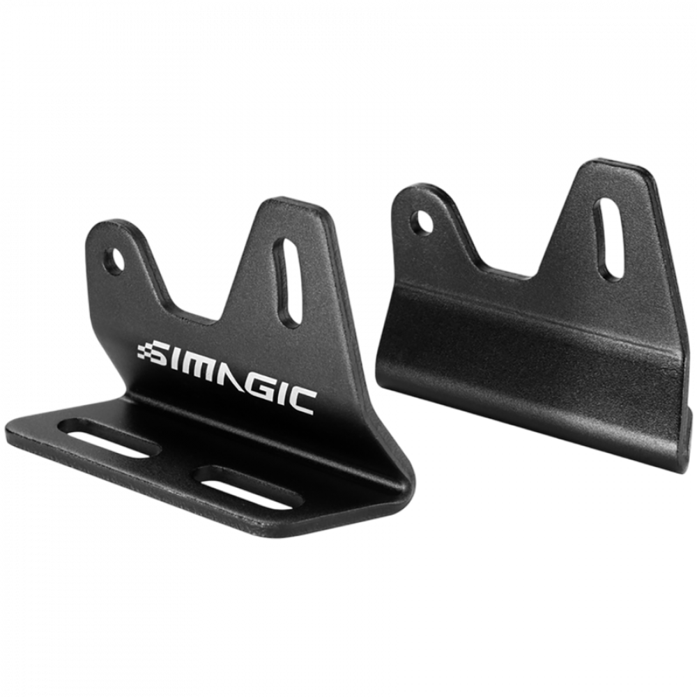 Adjustable side mount for SIMAGIC Alpha EVO S473 wheel base