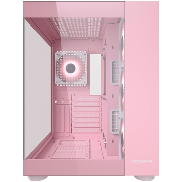 Mid-Tower-Gehäuse COUGAR FV150 RGB pink