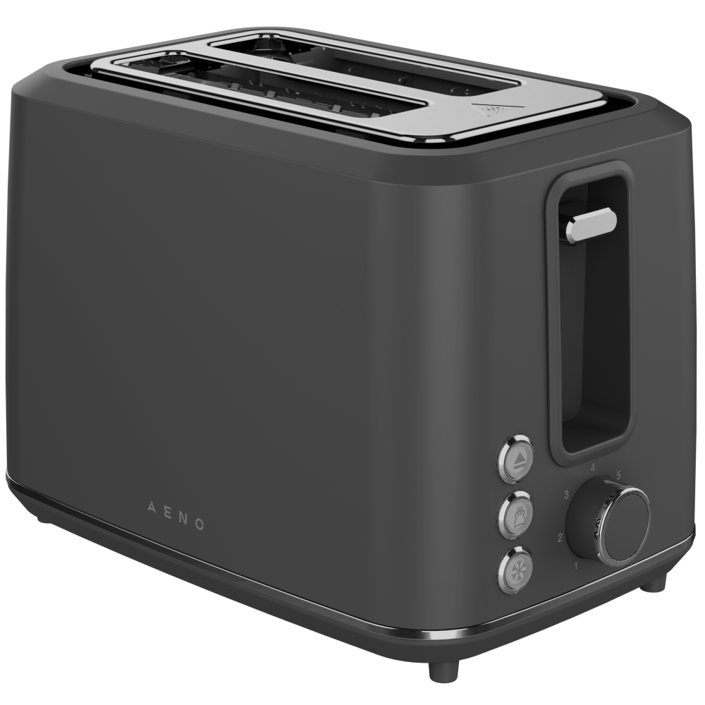 AENO TS1 Toaster 7 mechanische Steuerstufen grau