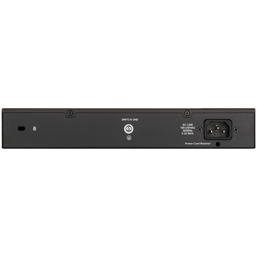 D-Link 16-Port 1000 MBit/s Switch intern schwarz