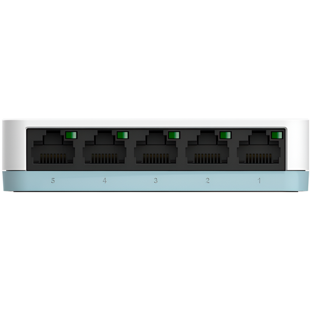 D-Link 5-Port-Desktop-Switch extern 1000 Mbit/s