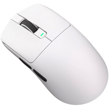 Kabellose Maus Royal Kludge M3 PAW 3950 30K DPI 47 g 8K weiß