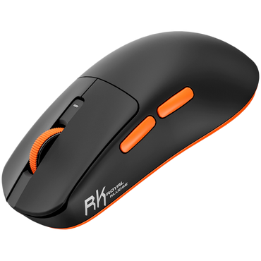 Kabellose Maus Royal Kludge M30 PAW 3311 12K DPI 41 g schwarz