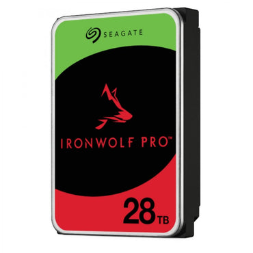 SEAGATE HDD Ironwolf Pro NAS 3.5'' 28TB SATA 7200rpm