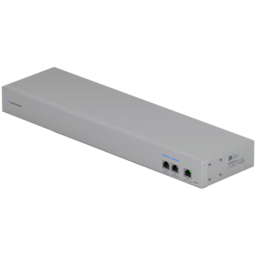 Ubiquiti USW WAN 10 Gigabit Rackmount Switch grau