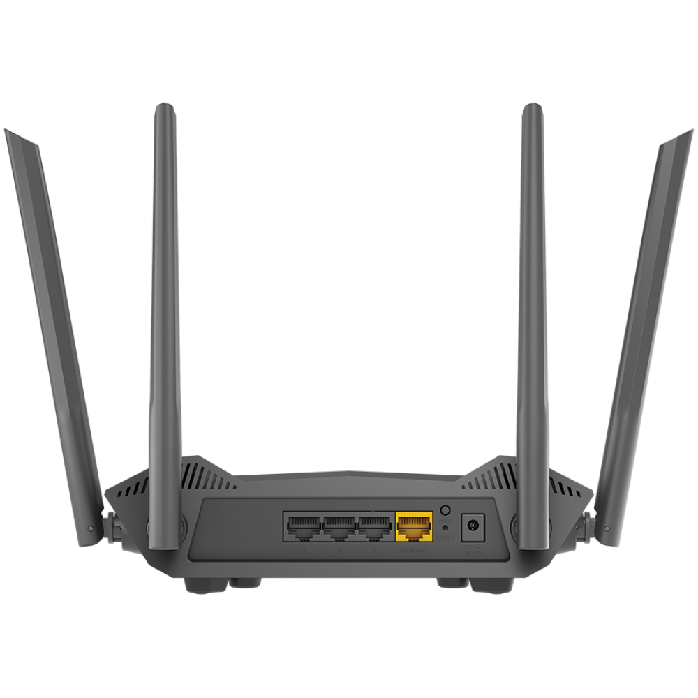 Router D LINK extern 802.11ax schwarz