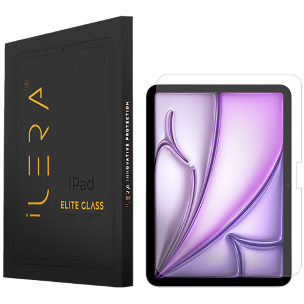 iLera Infinity Clear Glass Displayschutz für iPad Pro 13" transparent