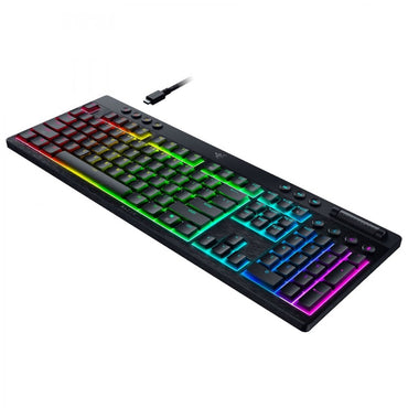 Razer BlackWidow V4 Low Profile HyperSpeed Orange Switch US Gaming-Tastatur