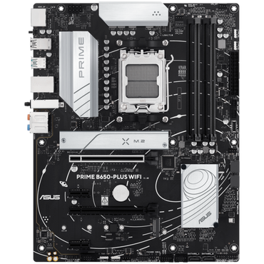 Płyta główna ASUS PRIME B650 PLUS WIFI ATX do procesorów AMD Ryzen 7000-9000 czarna