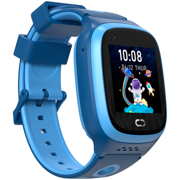 Smartwatch für Kinder 4G eSIM GPS WiFi Canyon ZEFYR KW-49 blau