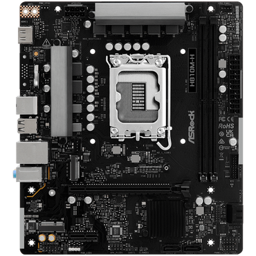 ASROCK H810M H Mikro-ATX DDR5 128 GB Motherboard