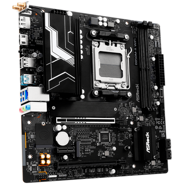 ASROCK B850M X WIFI R2.0 Micro ATX Mainboard mit Wi-Fi 6E