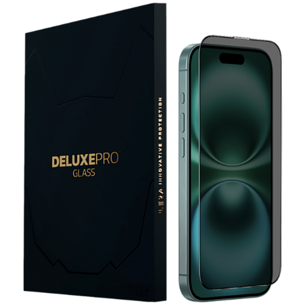 Szkło hartowane z filtrem prywatności iLera DeLuxe Incognito do iPhone'a