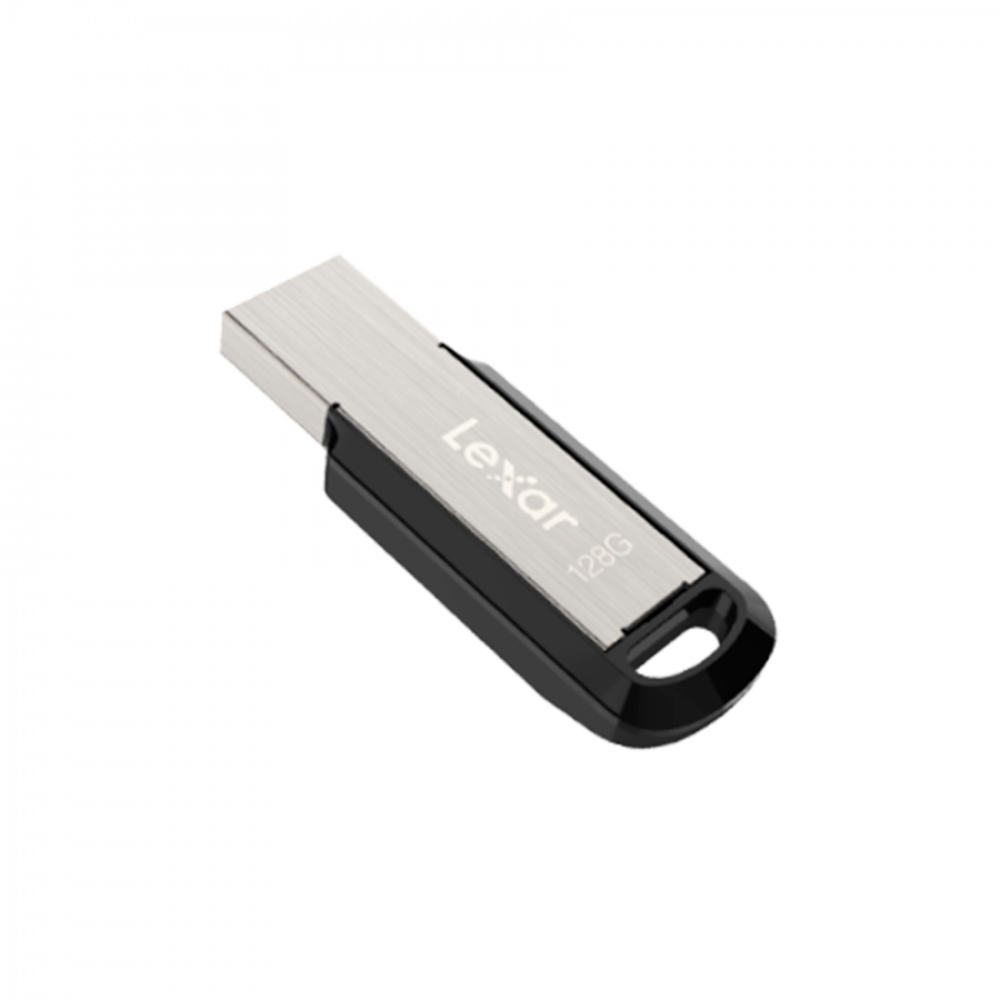 LEXAR JumpDrive M400 128 GB USB 3.2 Stick, schwarz/silber
