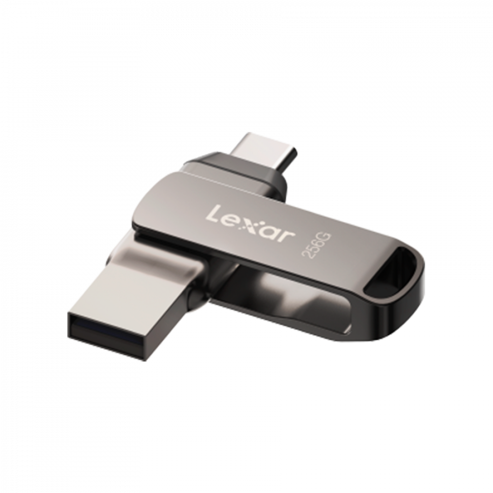 LEXAR 256 GB USB 3.2 Gen 1 Pendrive, grau
