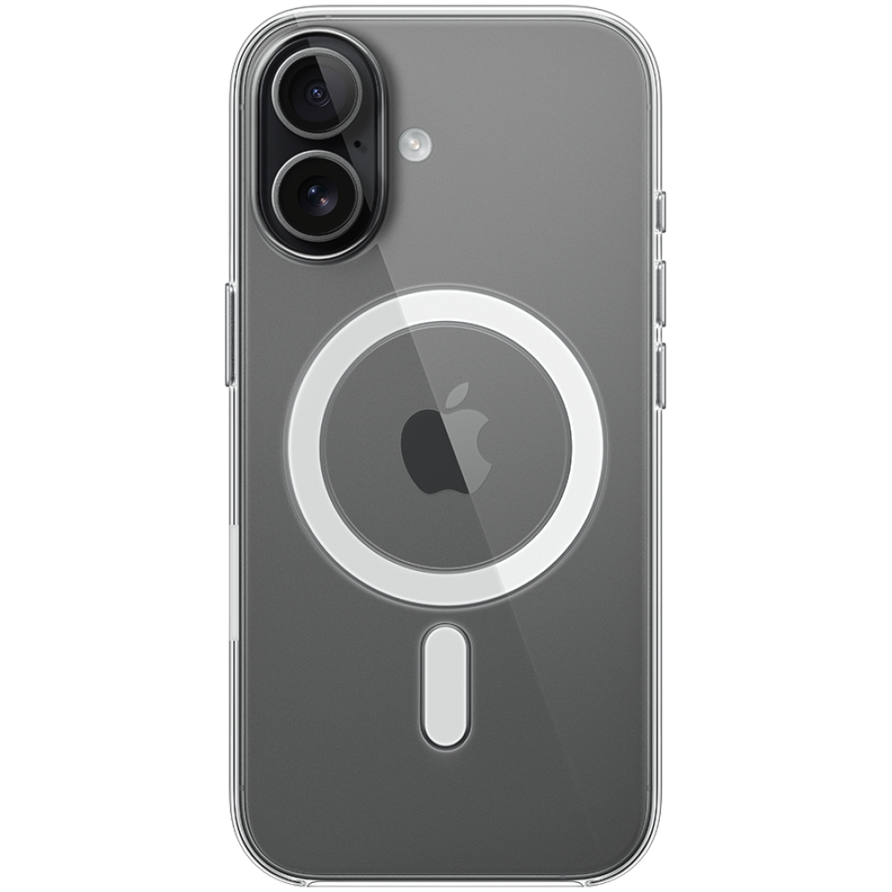 Clear Case für iPhone 17 mit MagSafe, Modell A3563