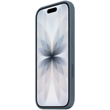 MagSafe Silicone Case for iPhone 17 Anchor Blue, Model A3558