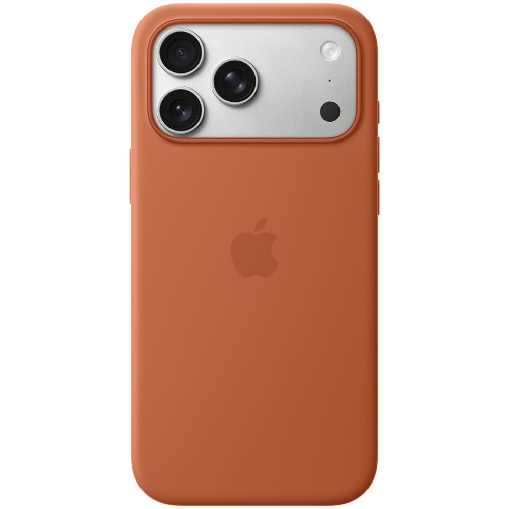 Etui silikonowe do iPhone 17 Pro Max MagSafe Terra Cotta Model A3560