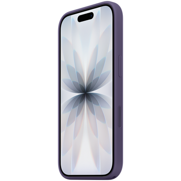 MagSafe Silicone Case for iPhone 17, Purple Fog, Model A3558