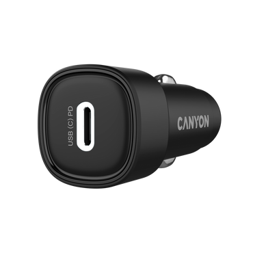 CANYON Car Charger OnDrive 30 PD 30W USB C Black