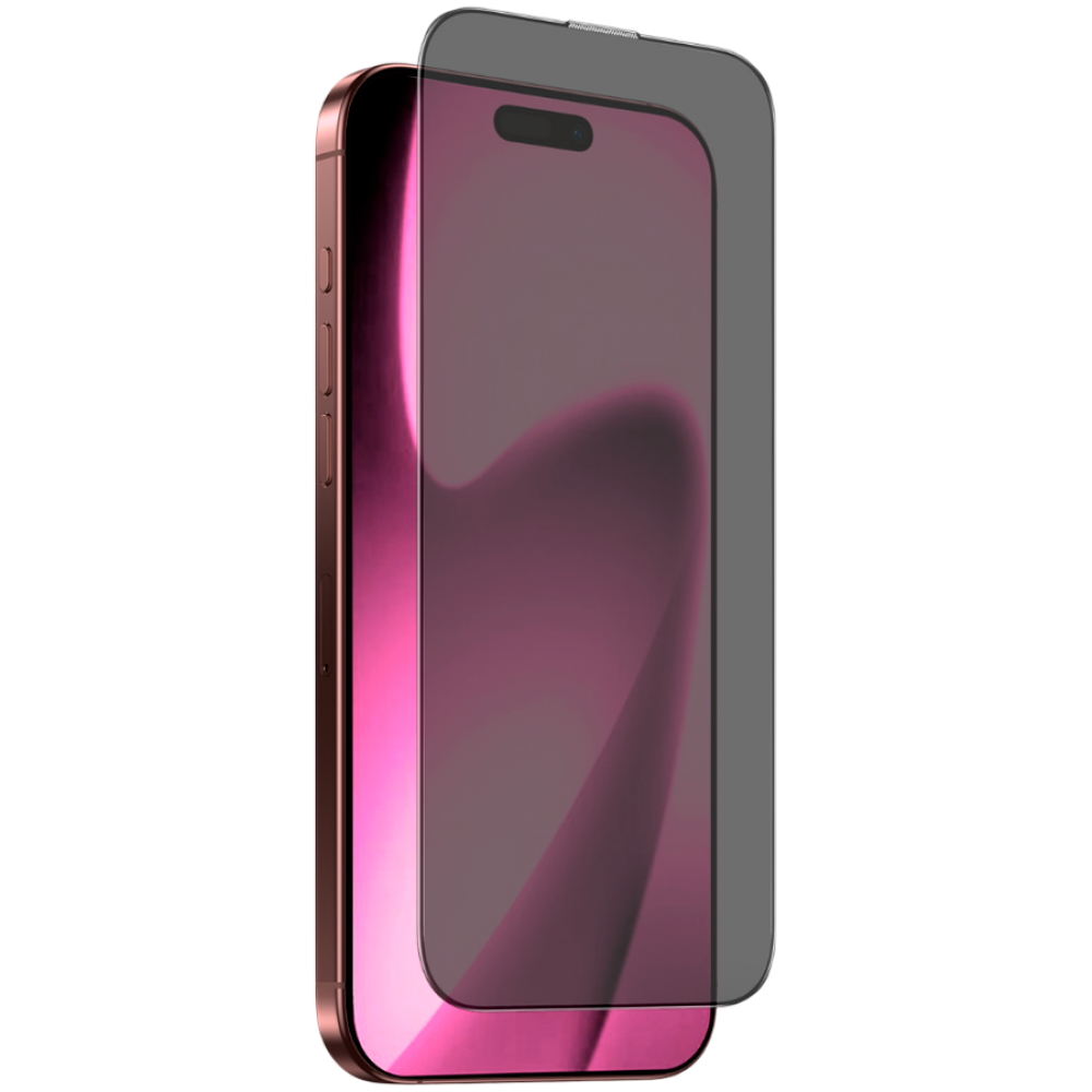 iLera Deluxe Incognito Displayschutzglas für iPhone transparent