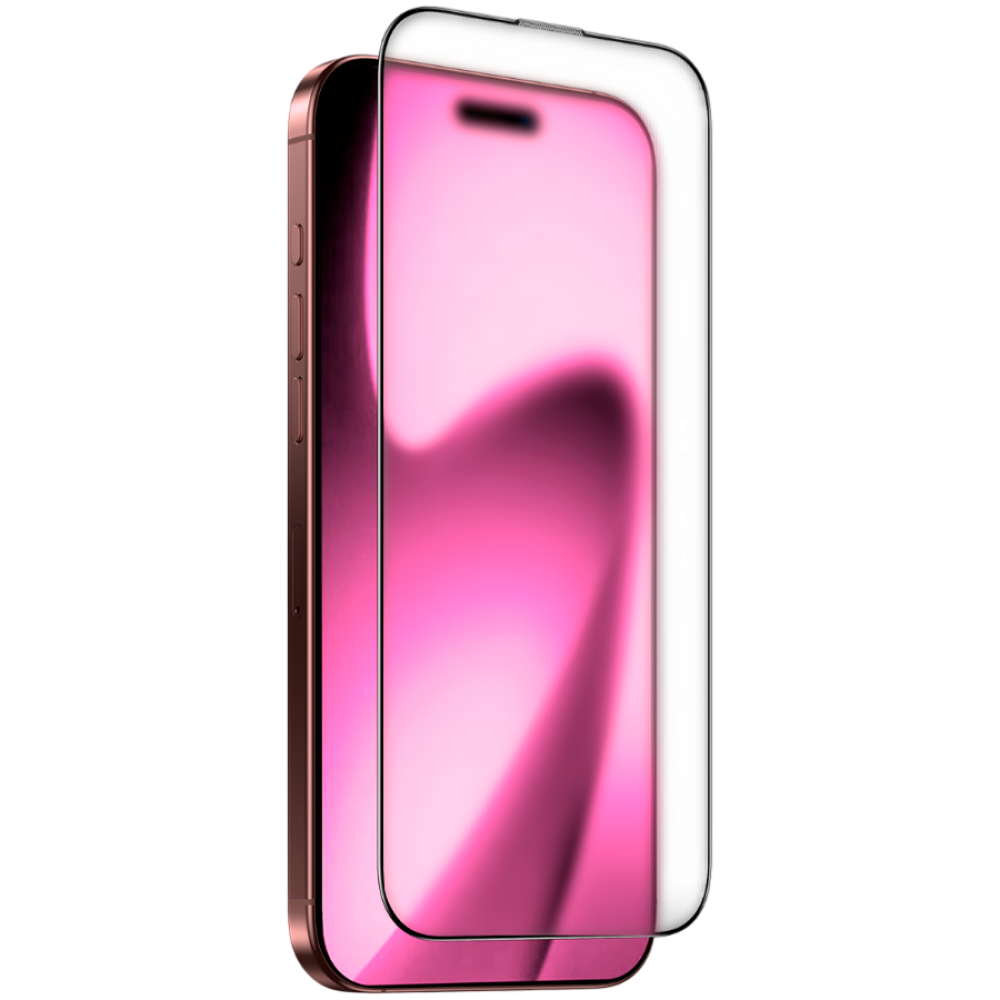 Szkło ochronne matowe iLera FrostedGlass 2.0 do iPhone czarne