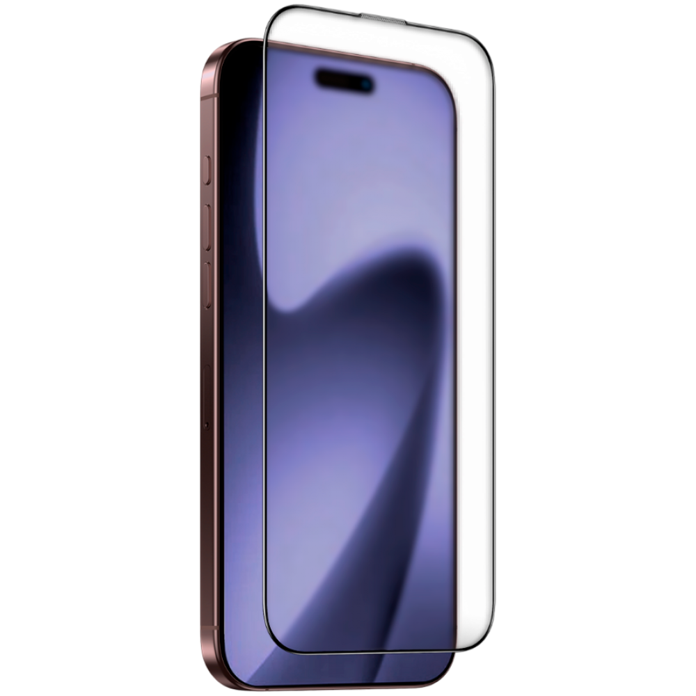 Szkło ochronne matowe iLera FrostedGlass 2.0 do iPhone czarne