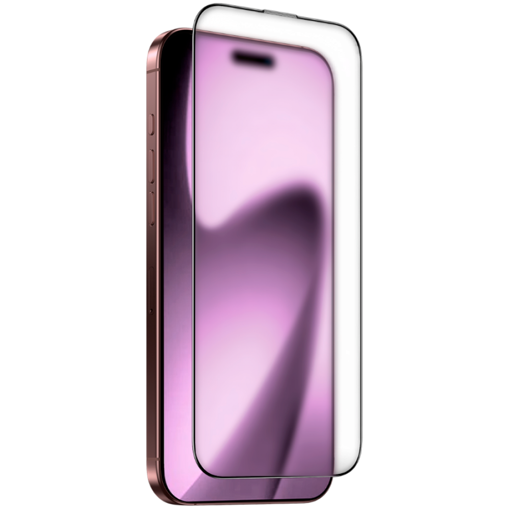 Szkło ochronne matowe iLera FrostedGlass 2.0 do iPhone czarne