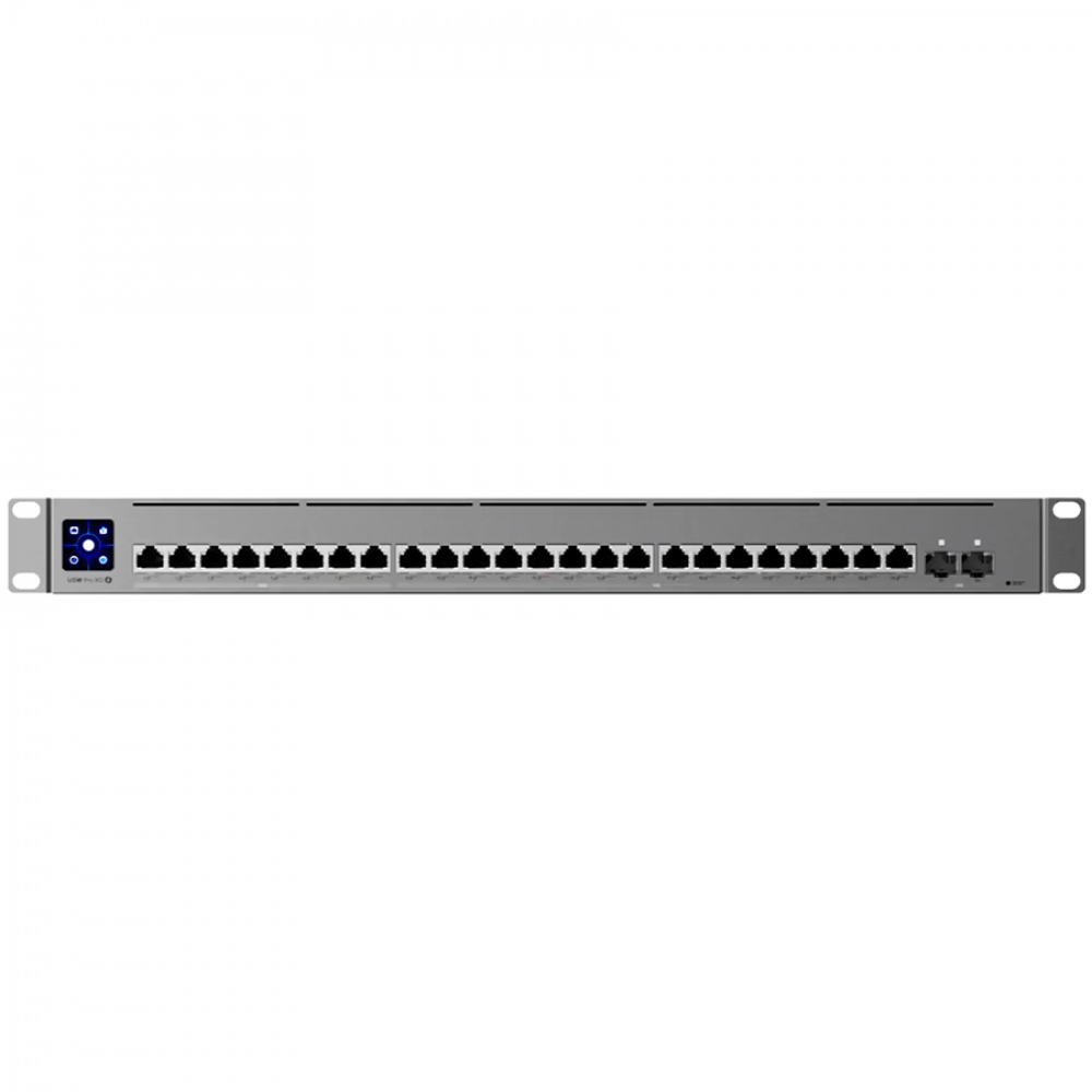 Externer Switch Ubiquiti USW Pro XG 24 PoE 10 Gbit/s Grau