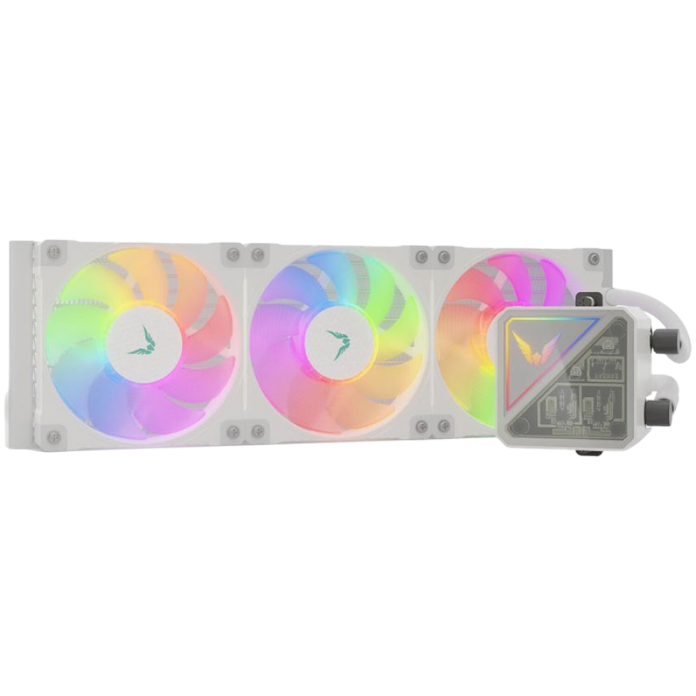 Chłodzenie wodne Valkyrie V360 Lite ARGB białe