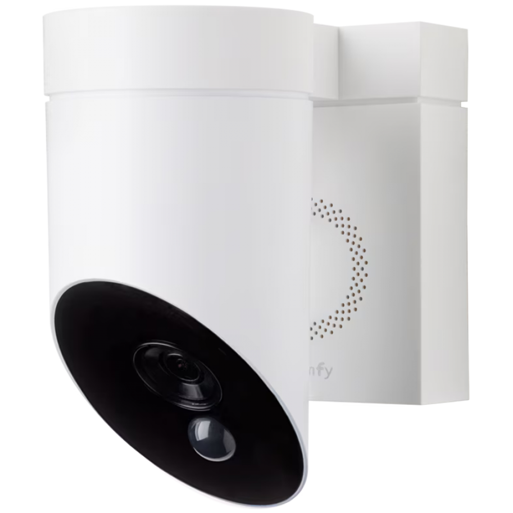 Kamera IP SOMFY V2 1920x1080 z funkcją Night Vision biała