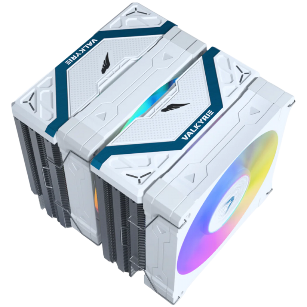 Chłodzenie CPU Valkyrie Vind DL125 białe