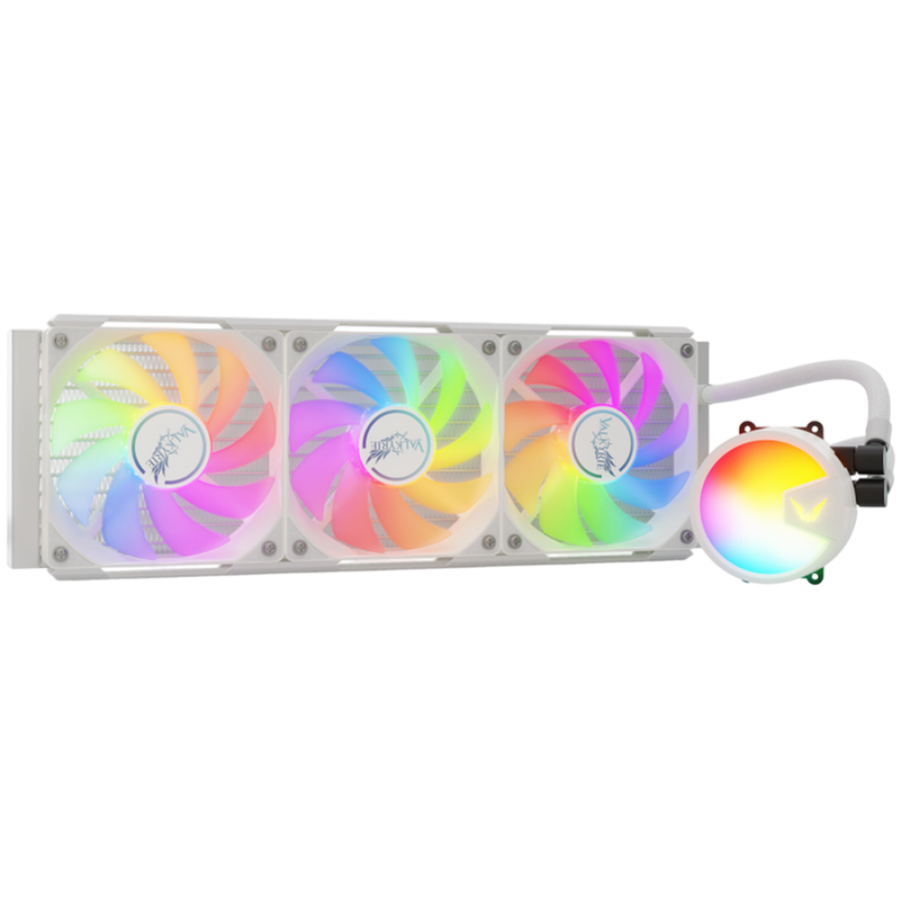 Chłodzenie cieczą Valkyrie A360 RGB 1 m białe