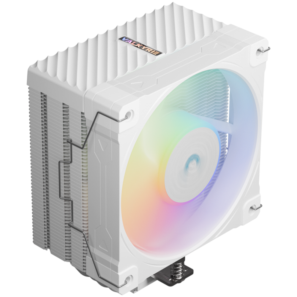 Chłodzenie CPU RGB 230 W kompatybilne z Socket 1151/AM4/1200/1700/AM5/1851 białe