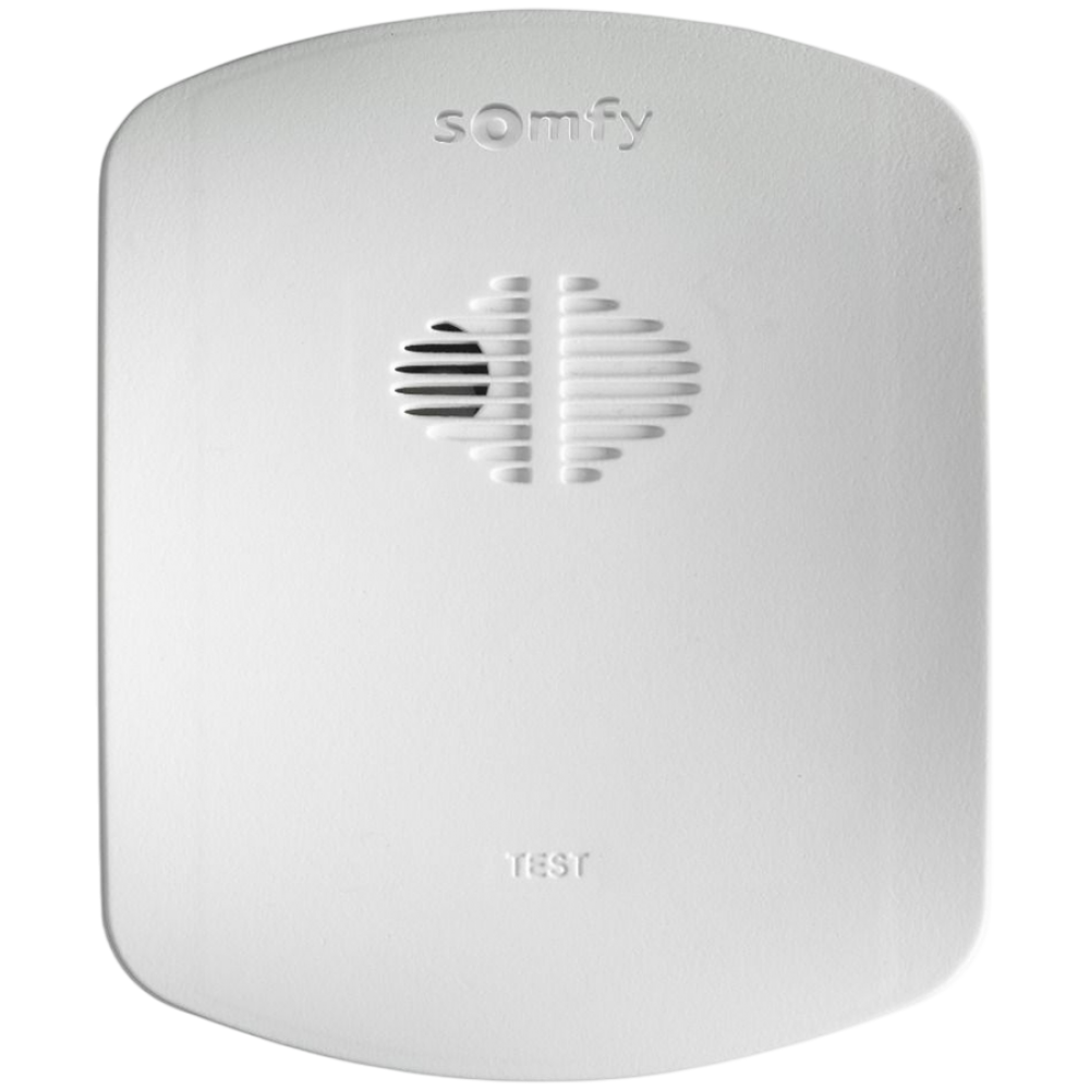 Czujnik dymu SOMFY io TaHoma
