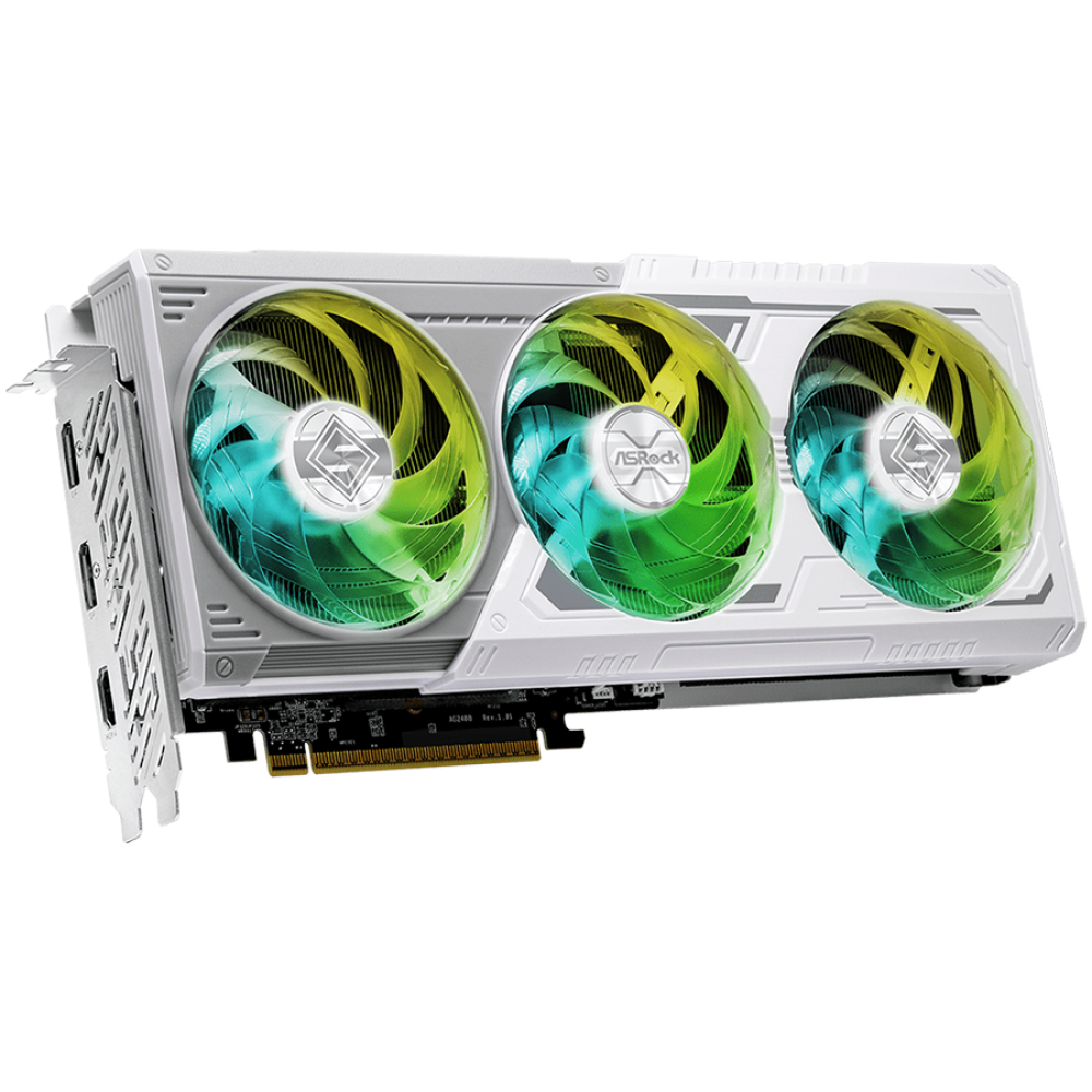 AMD Radeon RX 9060 XT 16GB GDDR6 PCIe 5.0 Triple Fan Design