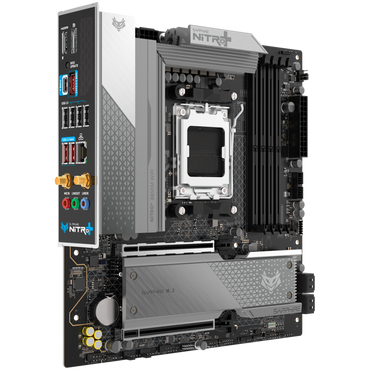 SAPPHIRE AMD B850M AM5 NITRO+ Micro ATX DDR5 8000 MHz Mainboard