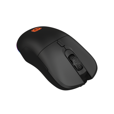 Mysz gamingowa bezprzewodowa RGB 2400 DPI Canyon Cutlass czarna