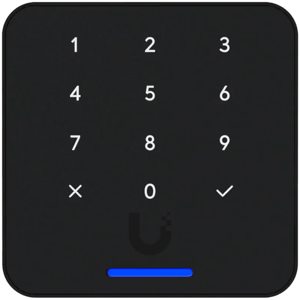 Czytnik kart NFC Ubiquiti UA G3 Flex B z klawiaturą i wsparciem Touch Pass