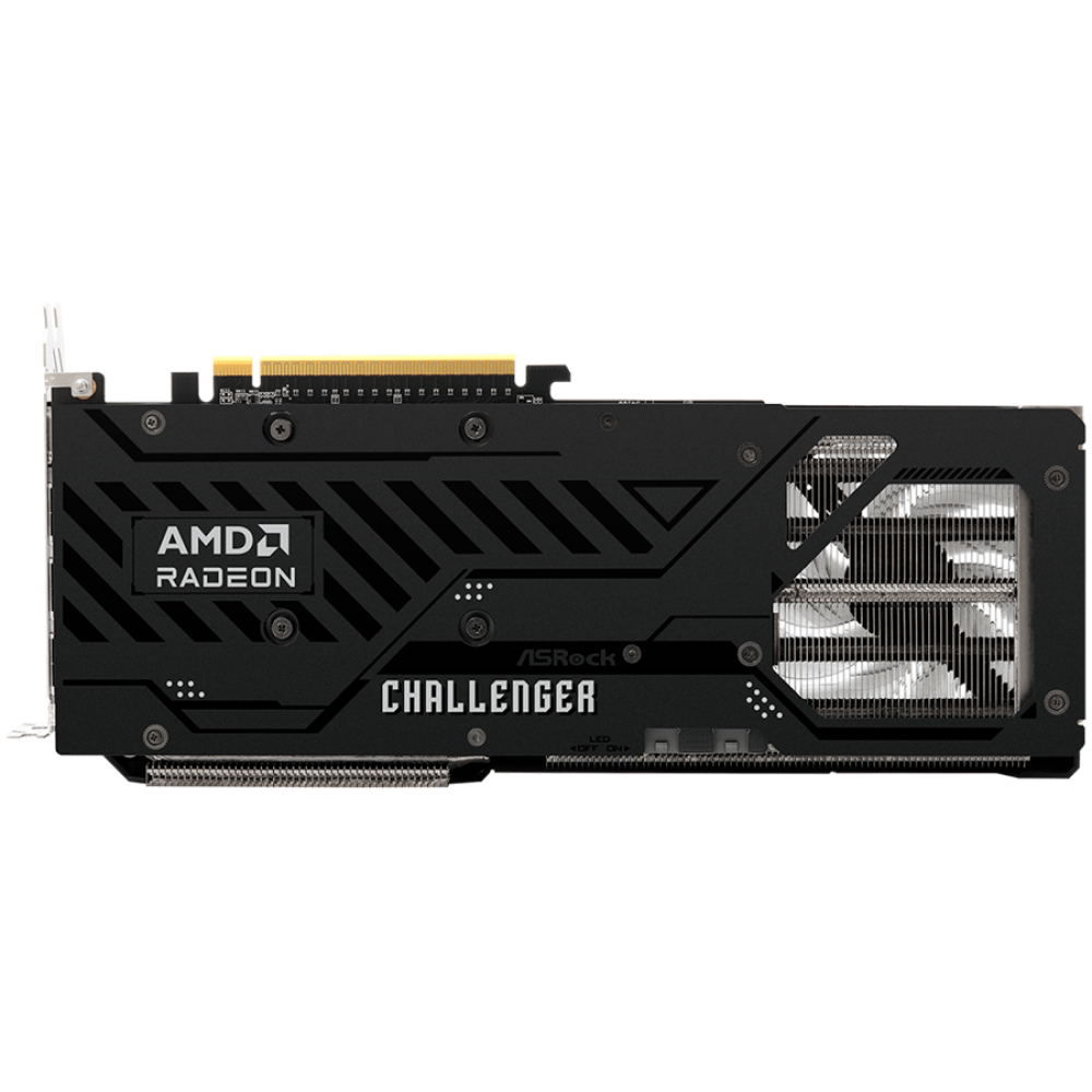 ASROCK AMD Radeon RX 9070 XT Challenger 16GB GDDR6 PCIe 5.0 290x56 mm