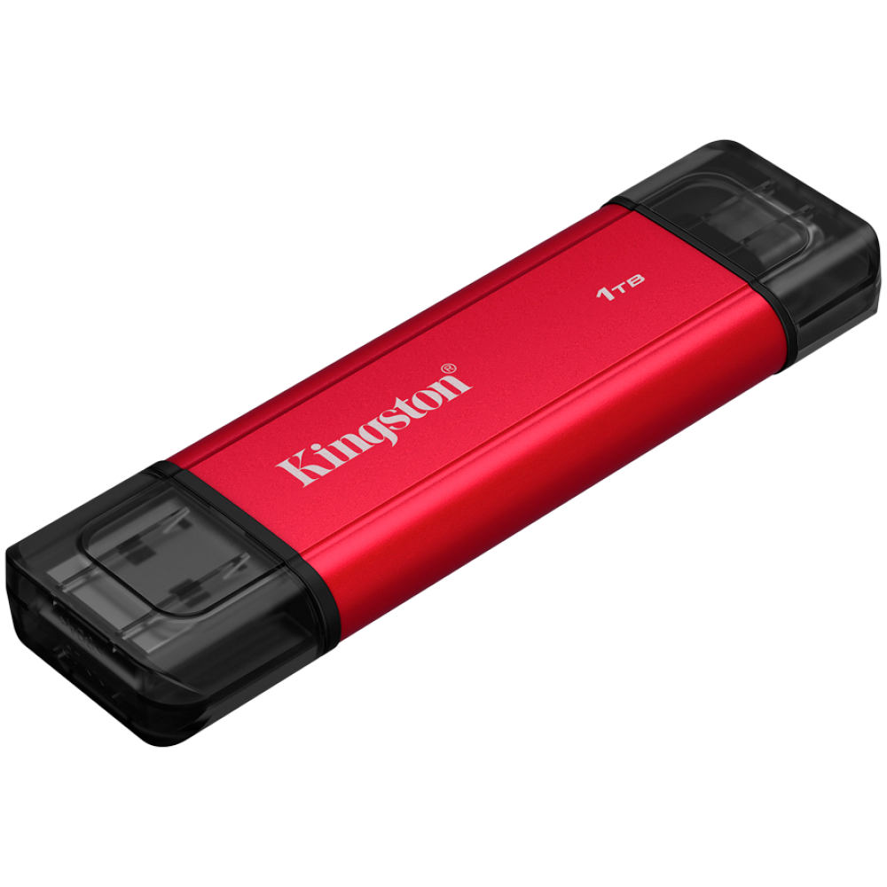 Dysk zewnętrzny Kingston 1 TB USB 3.2 3D NAND czerwony