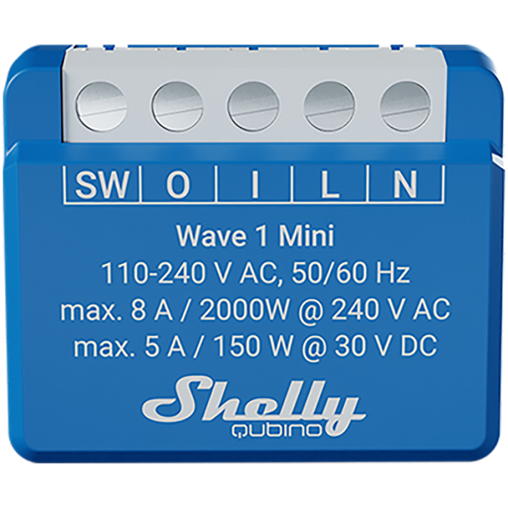 Czujnik temperatury i wilgotności Shelly Wave 1 Mini