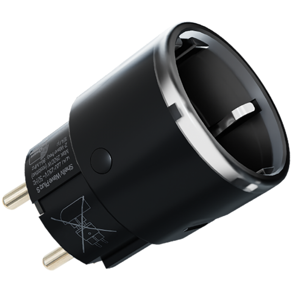 Smart Plug Shelly Wave Plug S czarny