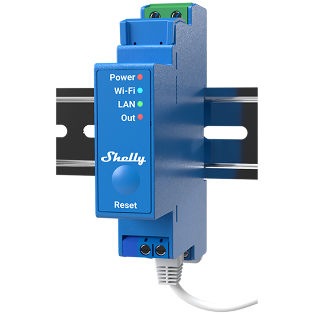 Inteligentny włącznik zdalny Shelly Pro 1