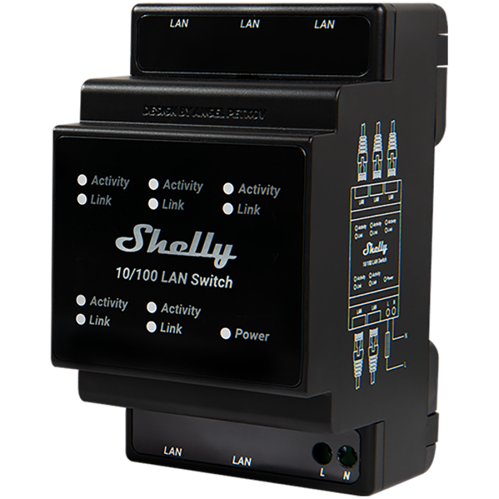 Przełącznik LAN Shelly