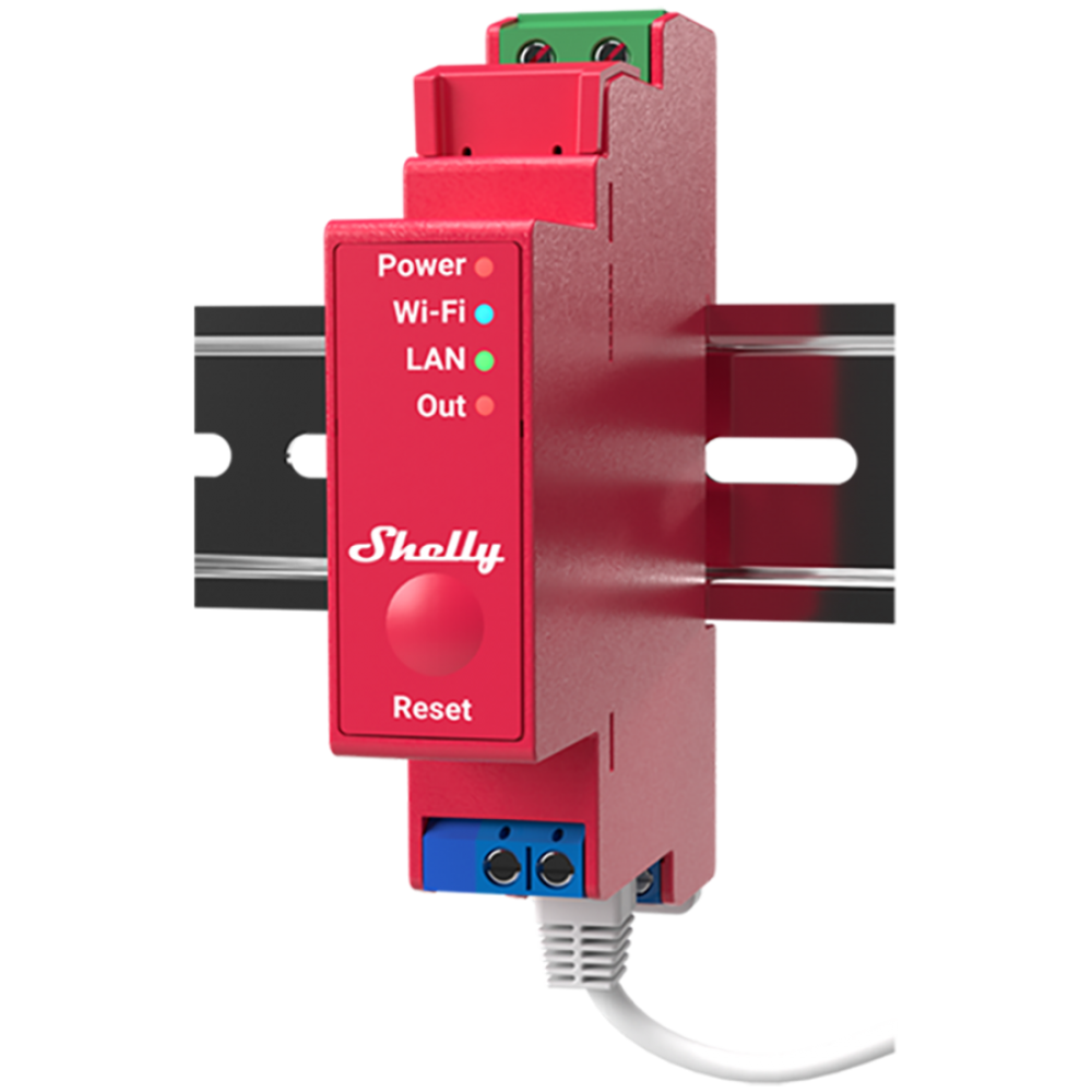 Inteligentny włącznik zdalny Shelly Pro 1PM