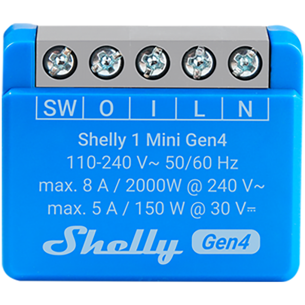 Inteligentny włącznik Shelly 1 Mini Gen4