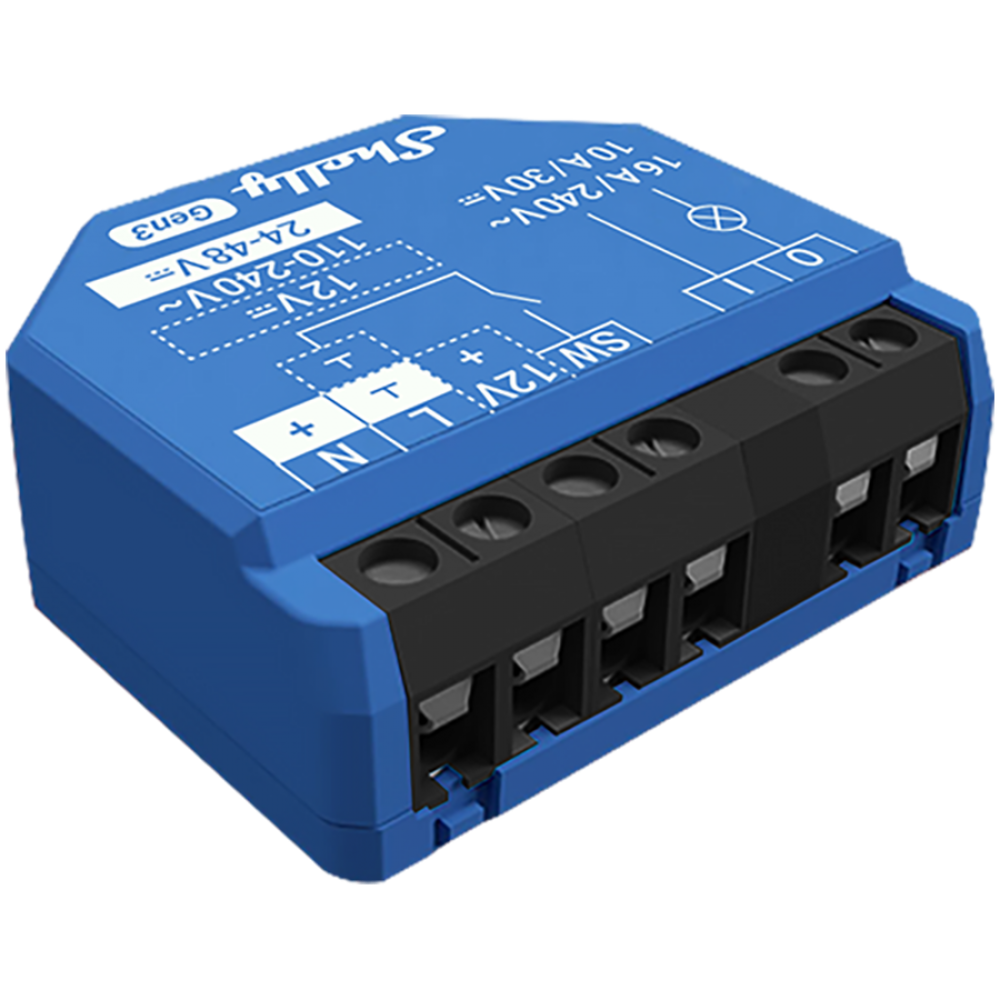 Inteligentny włącznik Wi-Fi Shelly 1 Gen 3